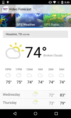 KHOU 11 android App screenshot 1