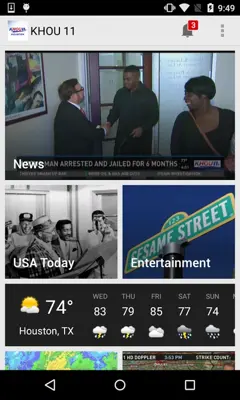 KHOU 11 android App screenshot 4